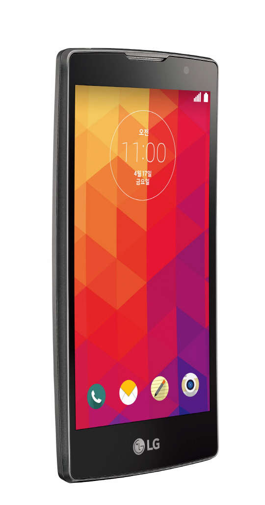 LG전자, 보급형 스마트폰 'LG 볼트'